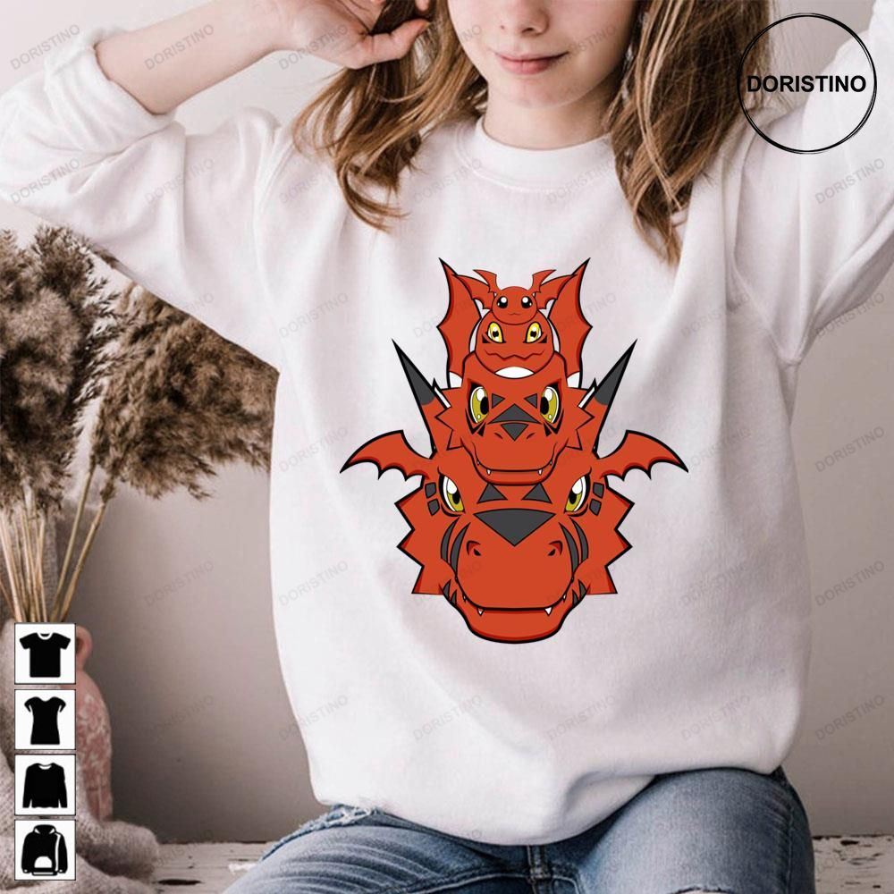 Guilmon hoodie 2024